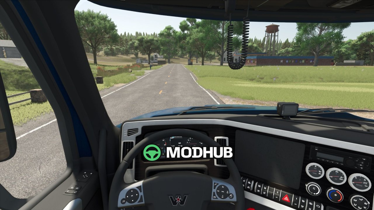 Вантажівка Western Star 49X Storm Body для FS25