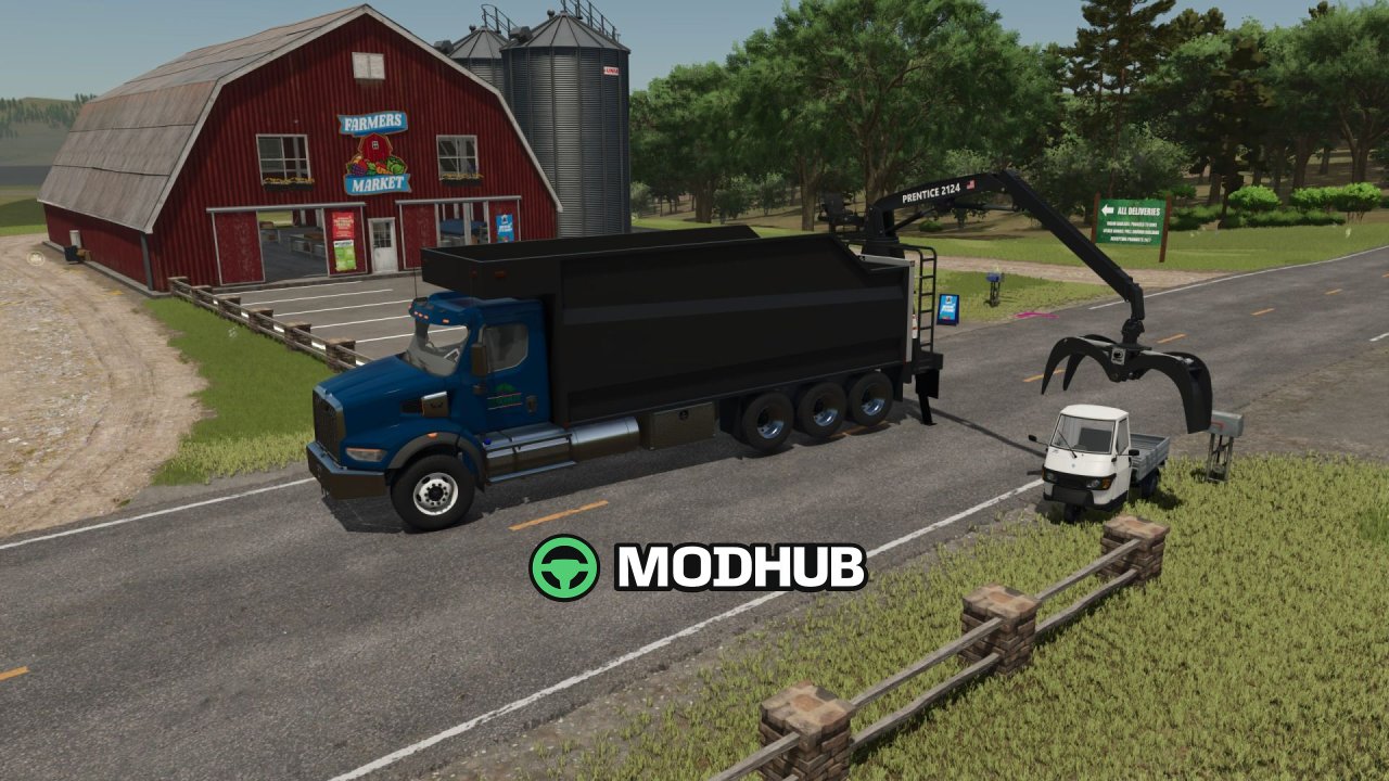 Вантажівка Western Star 49X Storm Body для FS25
