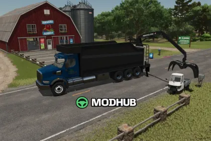 Вантажівка Western Star 49X Storm Body для FS25 — 6