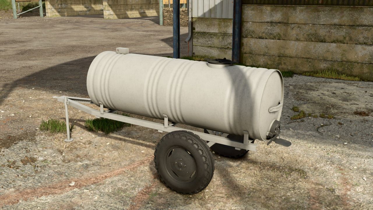 Ефективна Бочка Classic Barrel 2000 л для Води та Рідкого Гною у FS25