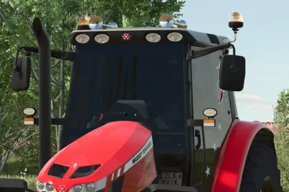 Трактор Massey Ferguson 5000 Series для Farming Simulator 25