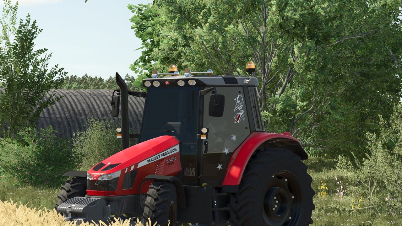 Трактор Massey Ferguson 5000 Series для Farming Simulator 25