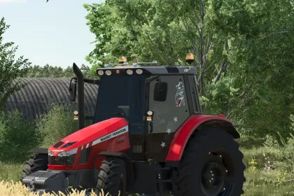 Трактор Massey Ferguson 5000 Series для Farming Simulator 25 — 2