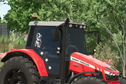 Трактор Massey Ferguson 5000 Series для Farming Simulator 25 — 3
