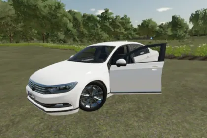 Автомобіль Volkswagen Passat для Farming Simulator 22