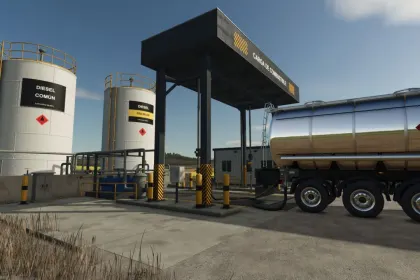 Система дизельного палива для Farming Simulator 25