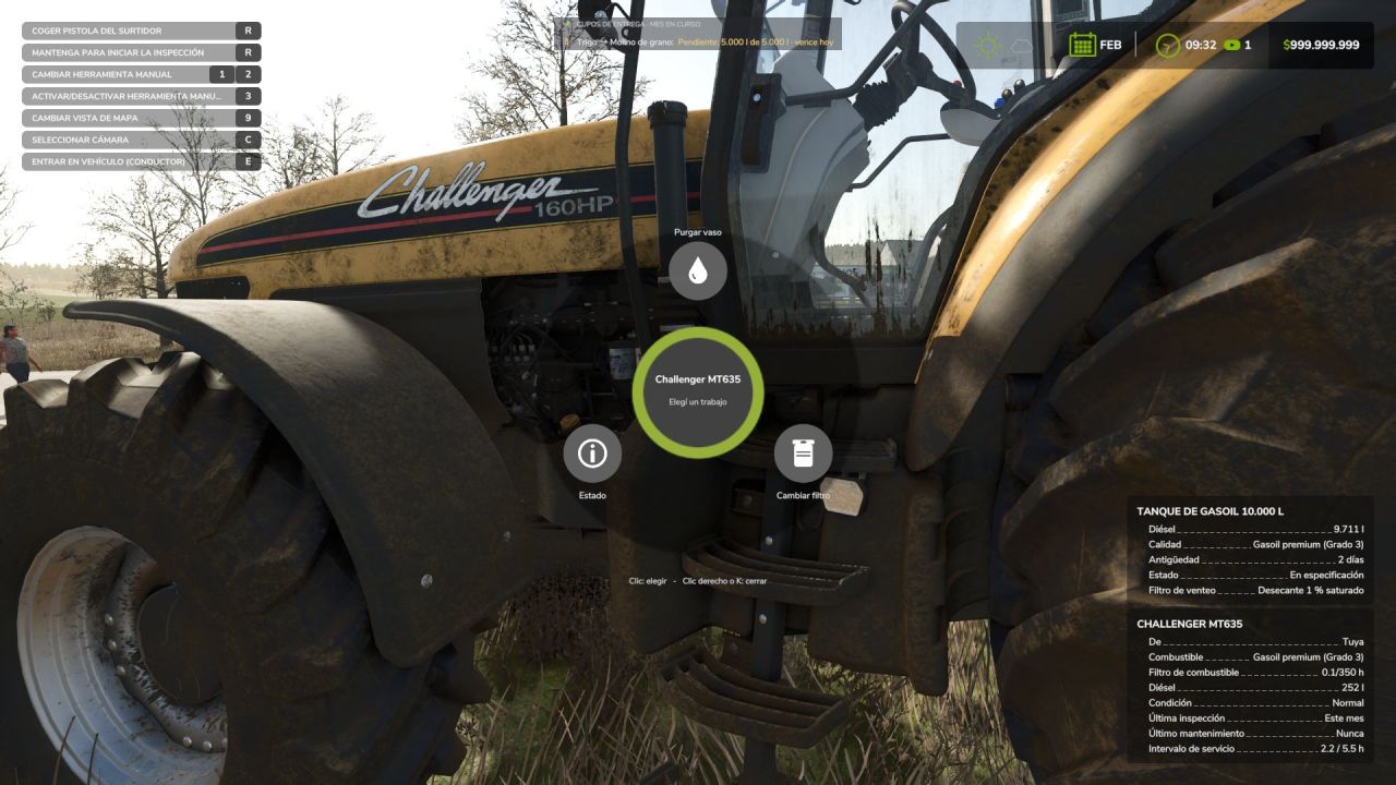 Система дизельного палива для Farming Simulator 25