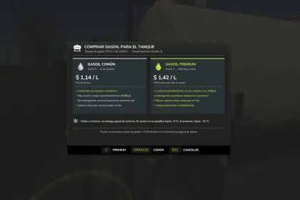 Система дизельного палива для Farming Simulator 25 — 4