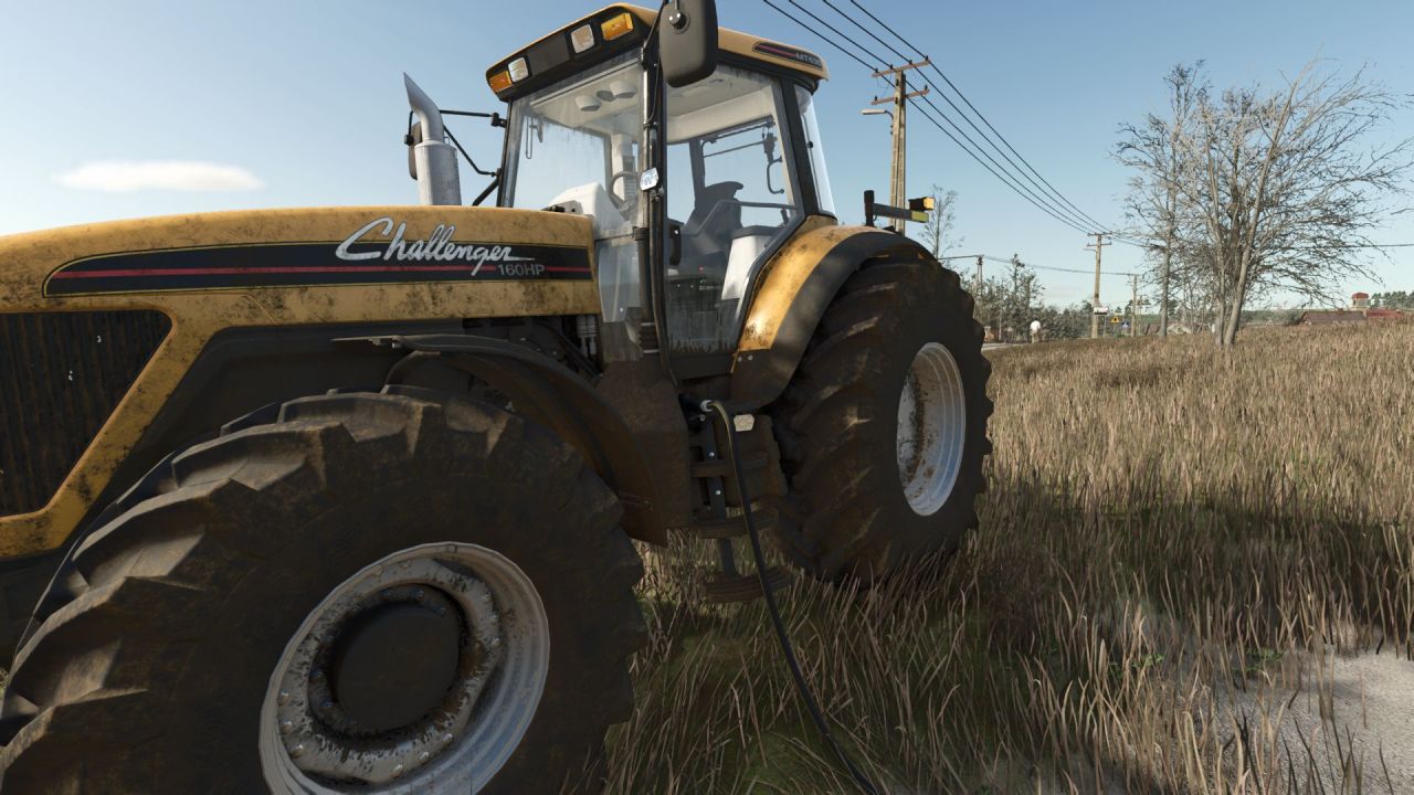 Система дизельного палива для Farming Simulator 25