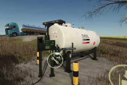 Система дизельного палива для Farming Simulator 25 — 6