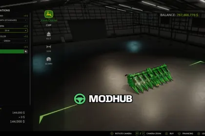Скрипт регульованої робочої ширини V1.0 для FS25