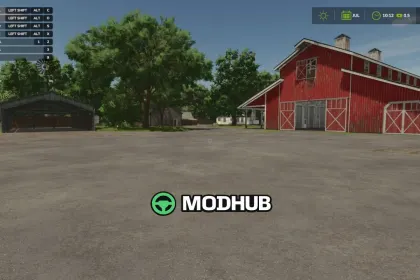 Скрипт Delivery Points V1.0.0.1 для FS25 — 3