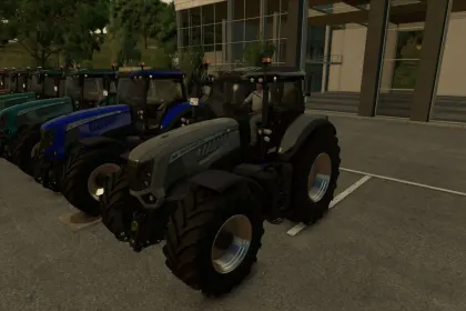 Пак тракторів McCormick X8 та причепів Krampe/Krone для Farming Simulator 25
