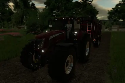 Пак тракторів McCormick X8 та причепів Krampe/Krone для Farming Simulator 25 — 3