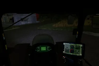 Пак тракторів McCormick X8 та причепів Krampe/Krone для Farming Simulator 25 — 5