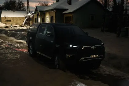 Пікап Toyota Hilux для Farming Simulator 25 — 3