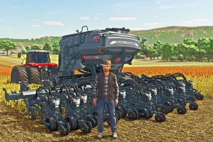 Сівалка Massey Ferguson Momentum 18 для Farming Simulator 25