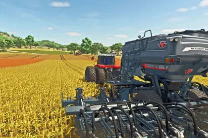 Сівалка Massey Ferguson Momentum 18 для Farming Simulator 25 — 2