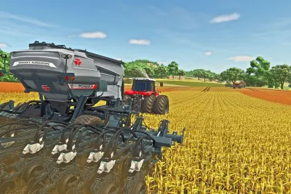 Сівалка Massey Ferguson Momentum 18 для Farming Simulator 25 — 3