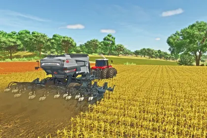 Сівалка Massey Ferguson Momentum 18 для Farming Simulator 25 — 4