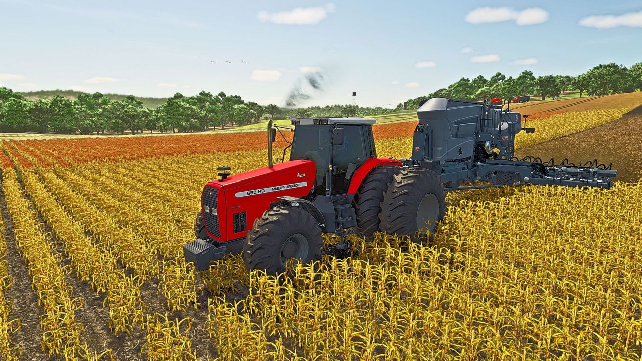 Сівалка Massey Ferguson Momentum 18 для Farming Simulator 25