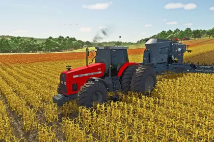 Сівалка Massey Ferguson Momentum 18 для Farming Simulator 25 — 5