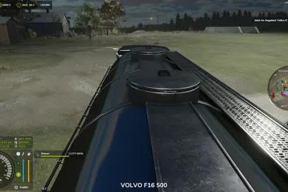 Скрипт Real Fuel Prices для Farming Simulator 25