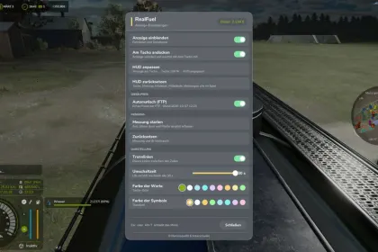 Скрипт Real Fuel Prices для Farming Simulator 25 — 2