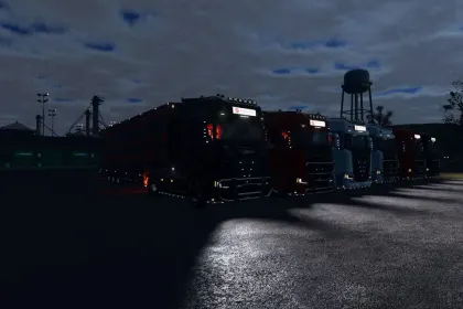 Пакет транспорту Scania Ap0lLo для Farming Simulator 25 — 2