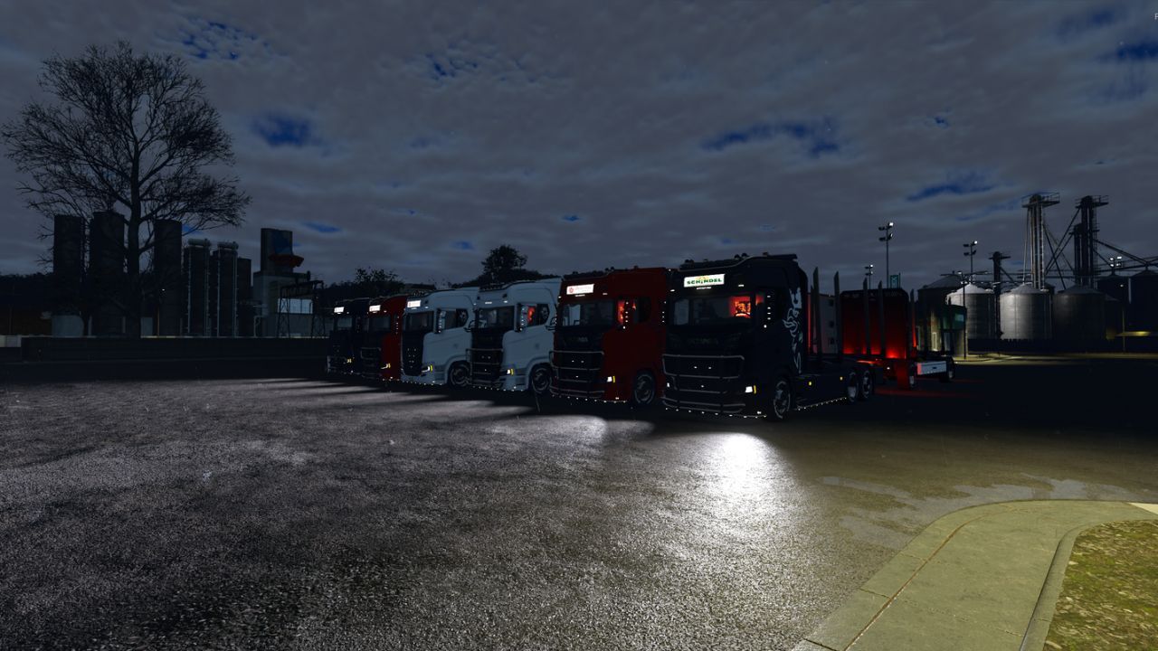 Пакет транспорту Scania Ap0lLo для Farming Simulator 25