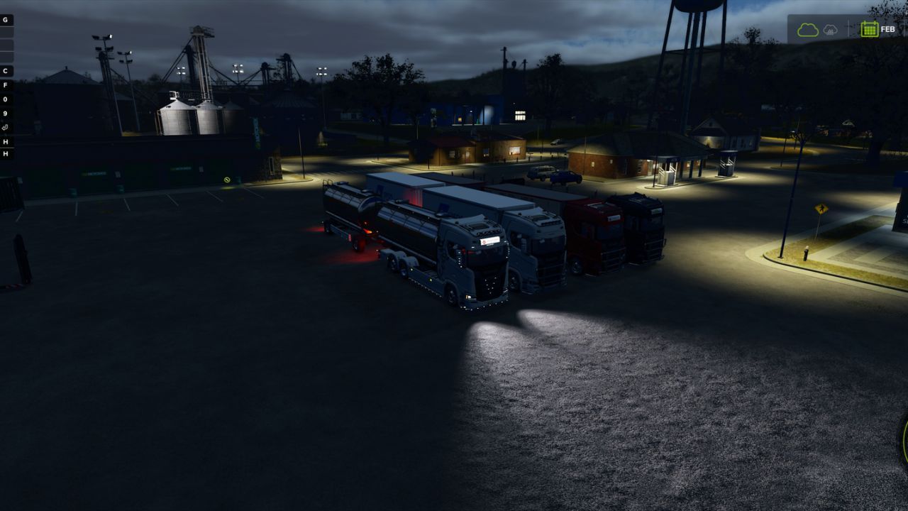 Пакет транспорту Scania Ap0lLo для Farming Simulator 25