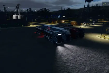 Пакет транспорту Scania Ap0lLo для Farming Simulator 25 — 4