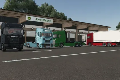 Пакет транспорту Scania Ap0lLo для Farming Simulator 25 — 5