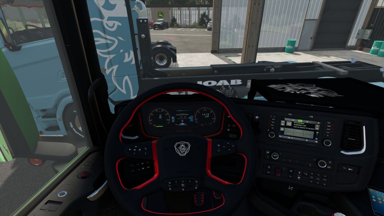 Пакет транспорту Scania Ap0lLo для Farming Simulator 25