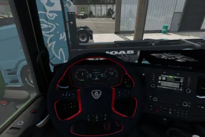 Пакет транспорту Scania Ap0lLo для Farming Simulator 25 — 6