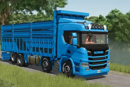 Легендарна Вантажівка STAR 200 SKw FSC 530[K]81 KPPSP Sucha Beskidzka для Farming Simulator 25 — 2