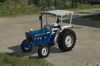 Трактор Ford 3000/3600 для Farming Simulator 25