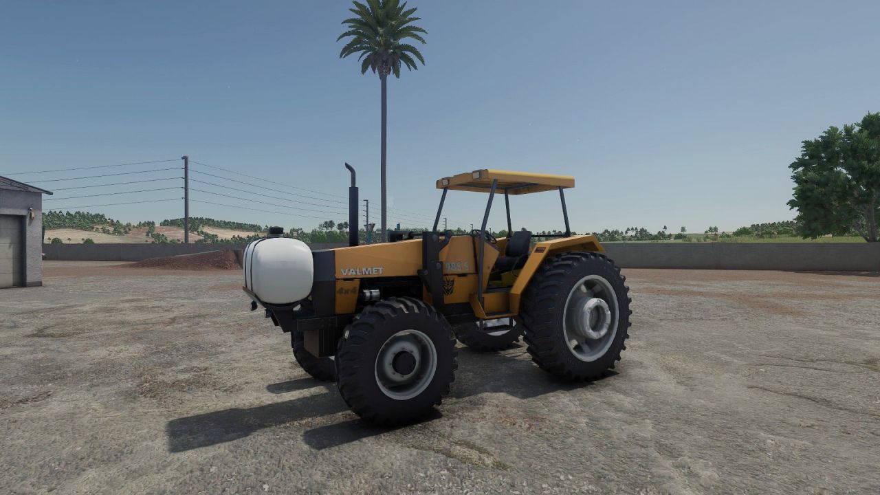 Трактор Valmet 885 S / 985 S для Farming Simulator 25