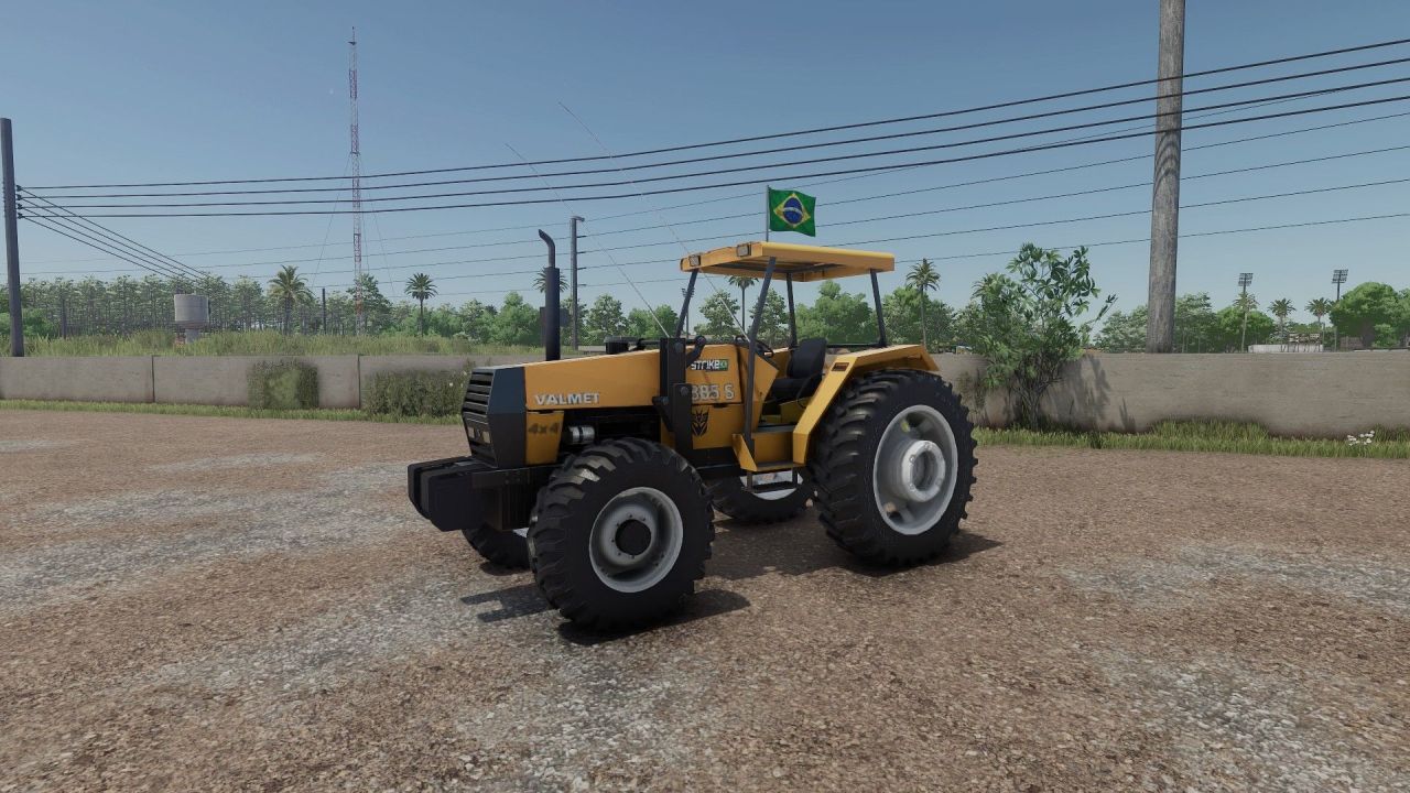 Трактор Valmet 885 S / 985 S для Farming Simulator 25