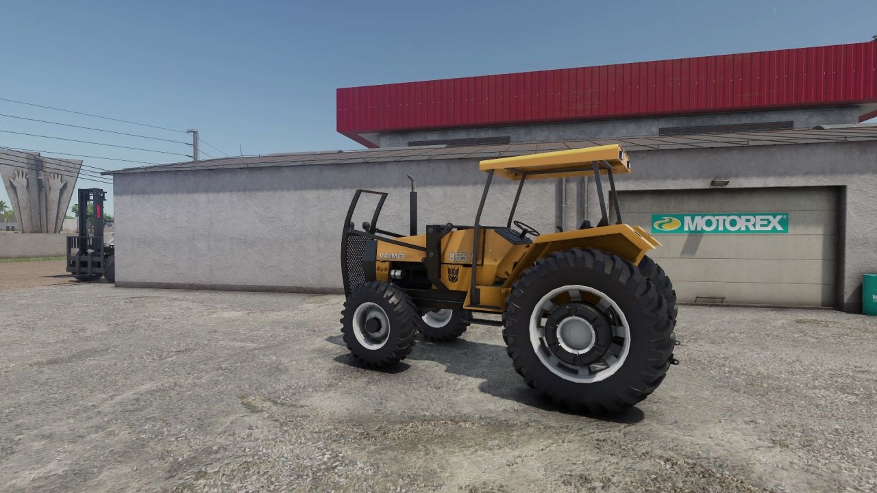 Трактор Valmet 885 S / 985 S для Farming Simulator 25