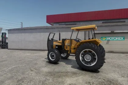 Трактор Valmet 885 S / 985 S для Farming Simulator 25 — 4