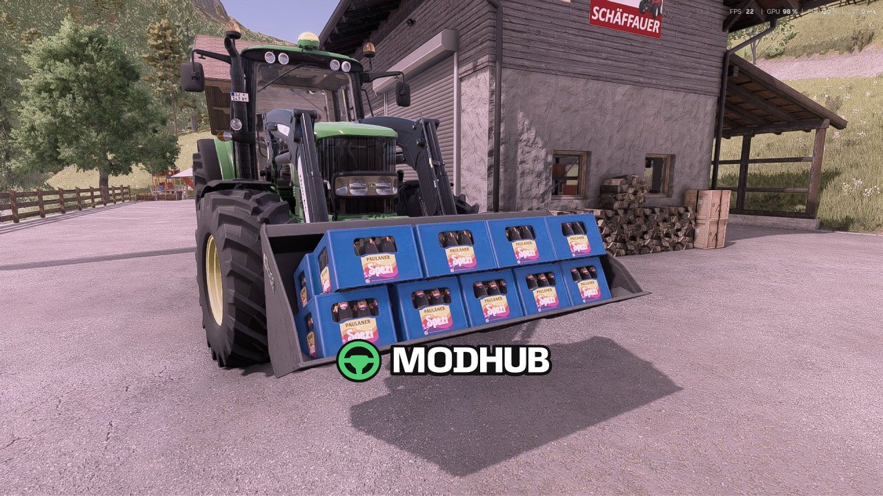 Ківш Spezi V1.0 для FS25