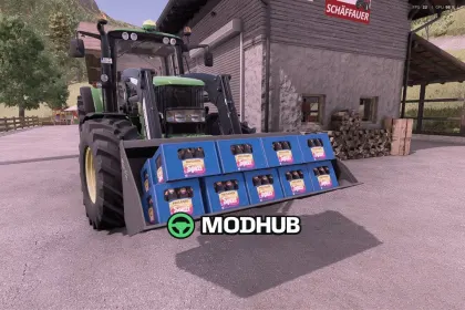 Ківш Spezi V1.0 для FS25 — 2