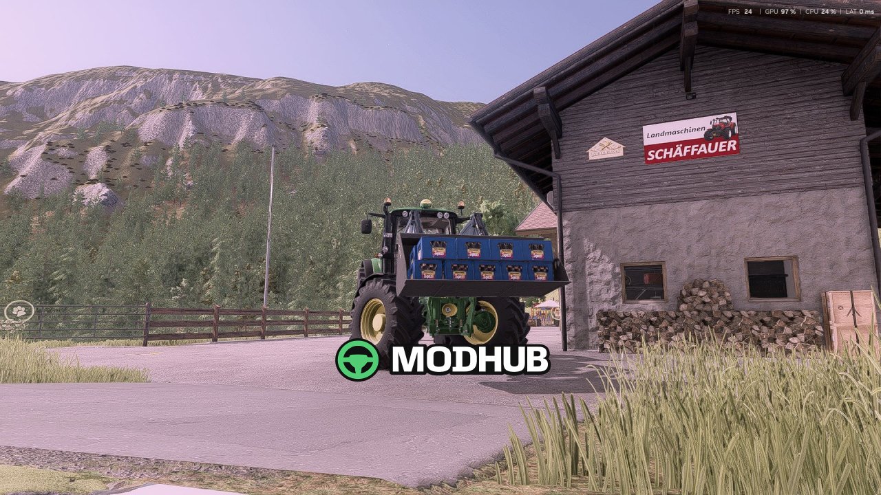 Ківш Spezi V1.0 для FS25