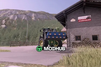 Ківш Spezi V1.0 для FS25 — 3