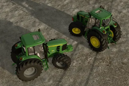 Mocny Traktor JCB Fastrac Edit 220 KM do Szybkiej Pracy w FS25 — 2