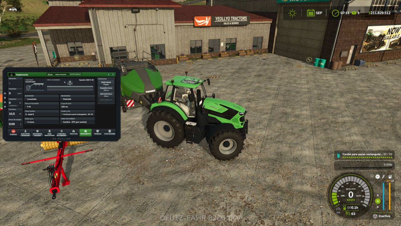 Agricultural Terminal