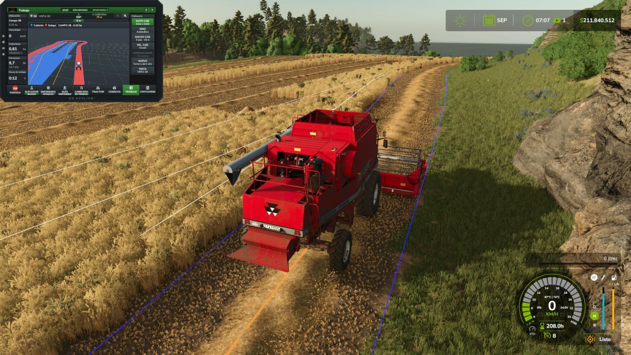 Agricultural Terminal