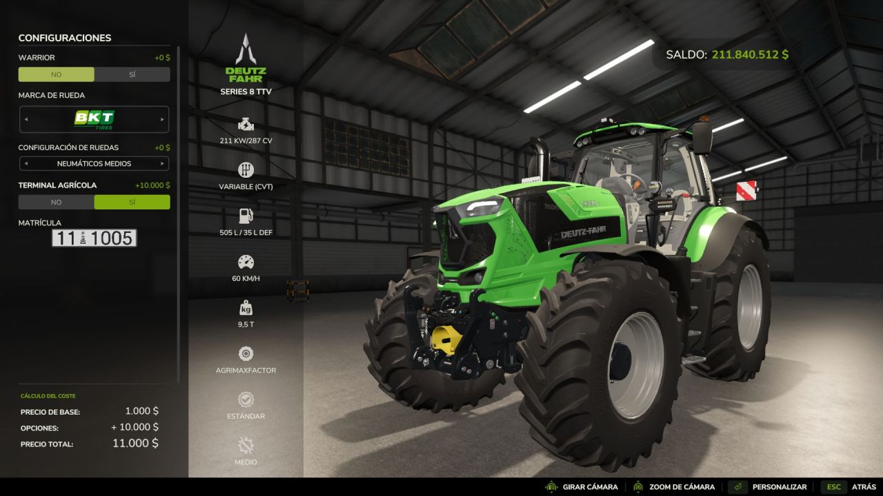 Agricultural Terminal