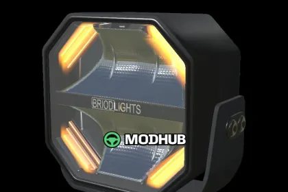 Робоче світло NLM BriodLights Olympus 4800 (Prefab) для FS25